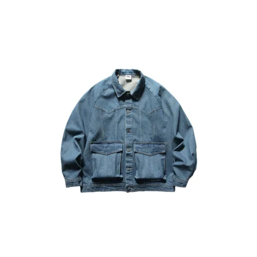 Fashion Washed Denim Jacket