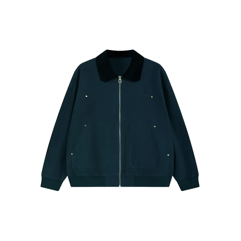Fashion Retro Corduroy Jacket