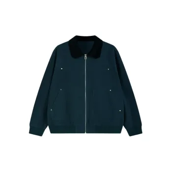 Fashion Retro Corduroy Jacket