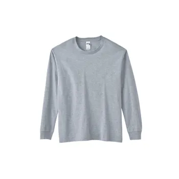 Casual Long Sleeve Cotton T Shirt
