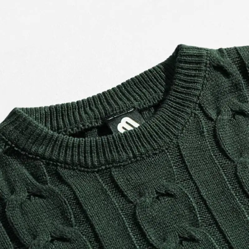 Fashionable Warming Loose Sweater-7