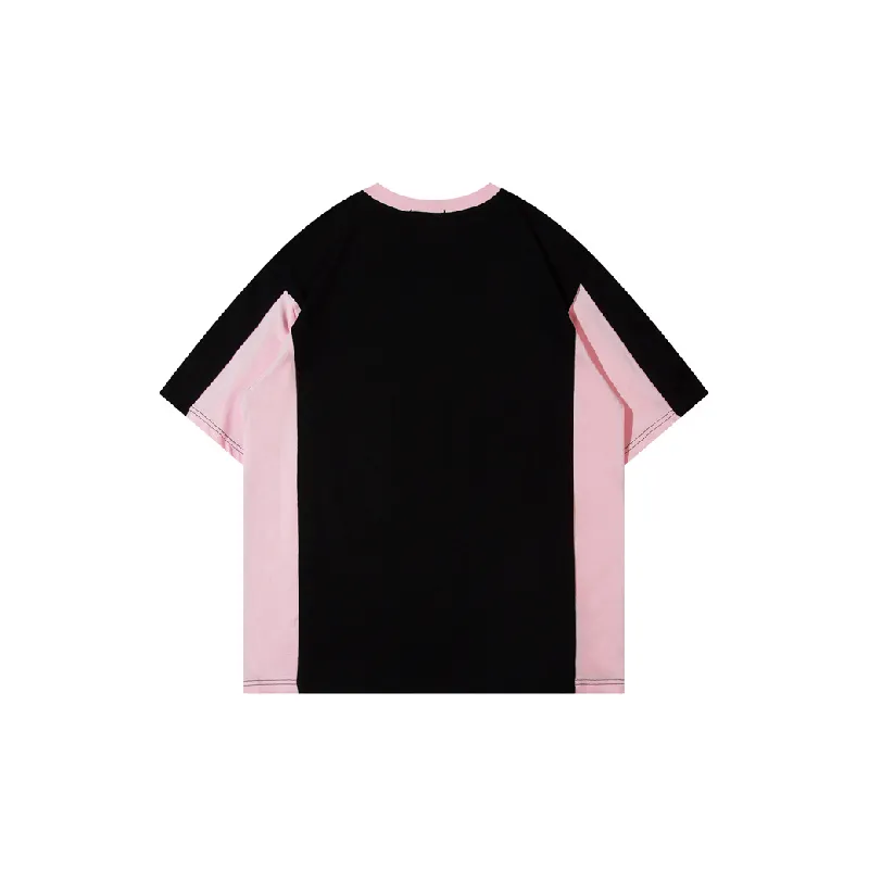 Street Loose Cotton Blended Fabric T Shirt Unisex-5