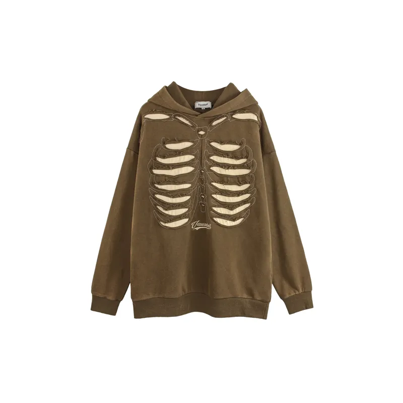 Fashionable Simple Sweatshirt-0