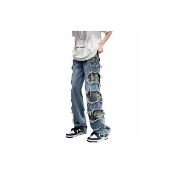 Retro Loose Casual Jeans