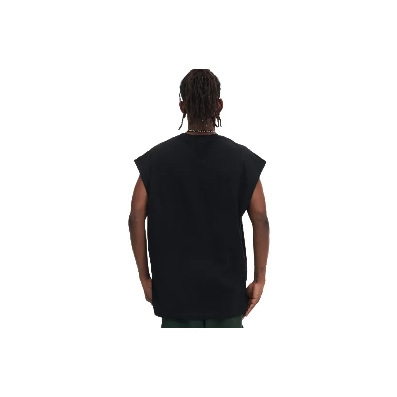 Sporty Plain Cotton Vest-7