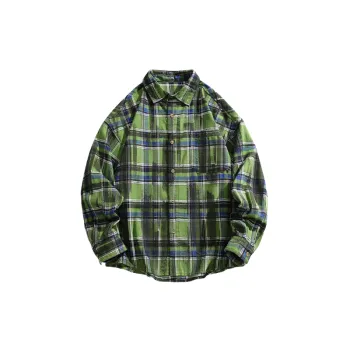Retro Loose Chenille Shirt