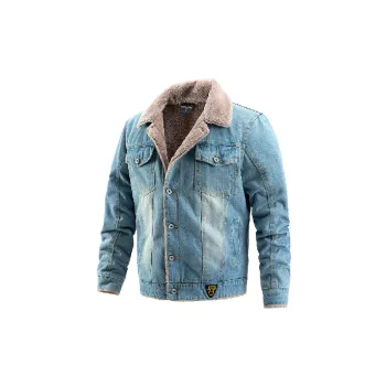 Casual Warm Denim Jacket