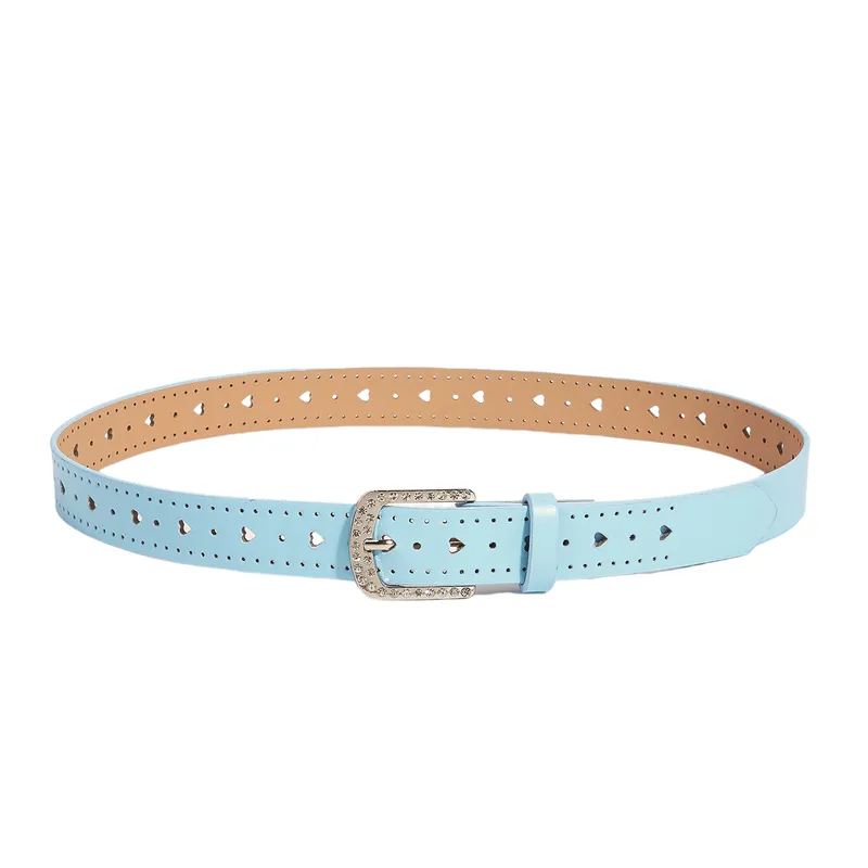 Retro Fashionable Leather Belt-4