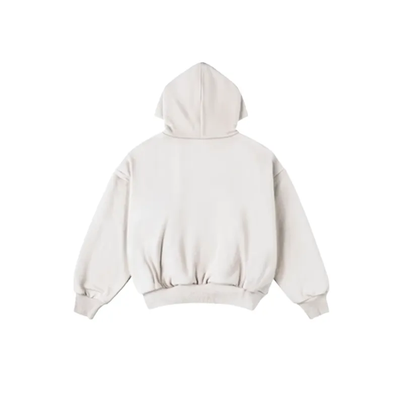 Double Layer Short Hoodie-5