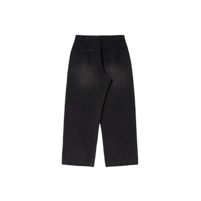 Fashion Loose Jeans-5