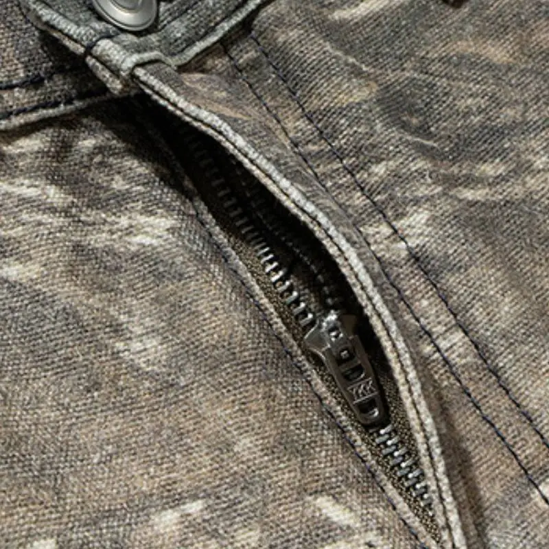 Fashionable Simple Jeans-3
