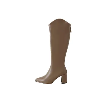Simple Basics Knee High Boots
