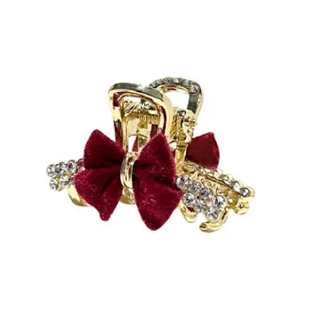 Glamorous Rhinestone Hair Clip