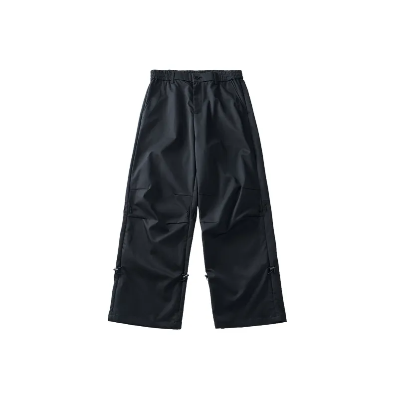 Casual Lightweight Blended Synthetic Fabrics Cargo Pants-2