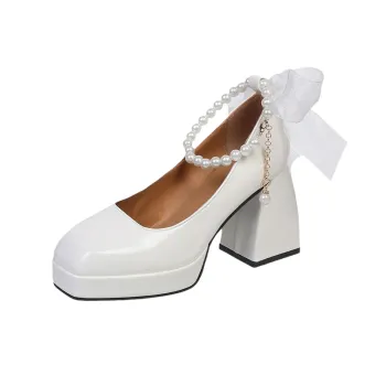 Retro Simple High Heels