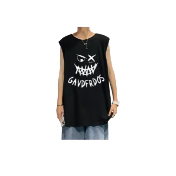 Ghost Face Printed Pure Cotton Vest