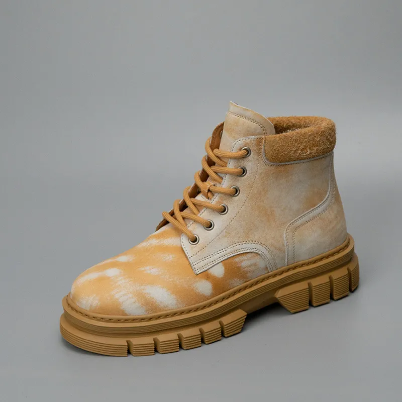 Retro Fashionable Martin Boot-1