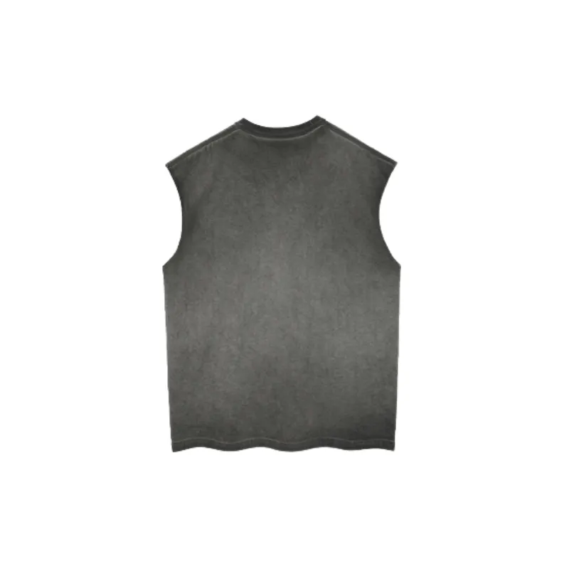 Distress Retro Vest-1