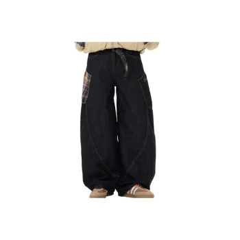 Retro Casual Casual Pants