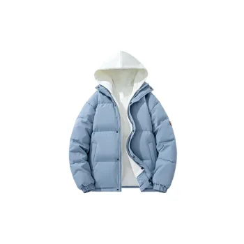 Trendy Loose White Duck Down Jacket