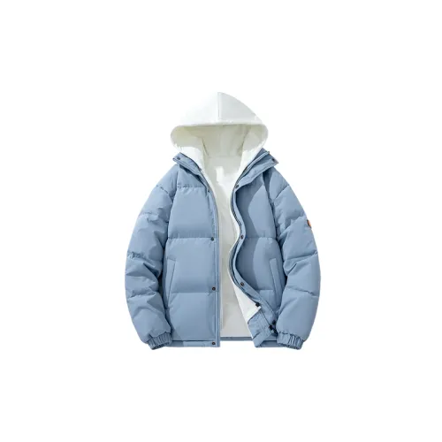 Trendy Loose White Duck Down Jacket