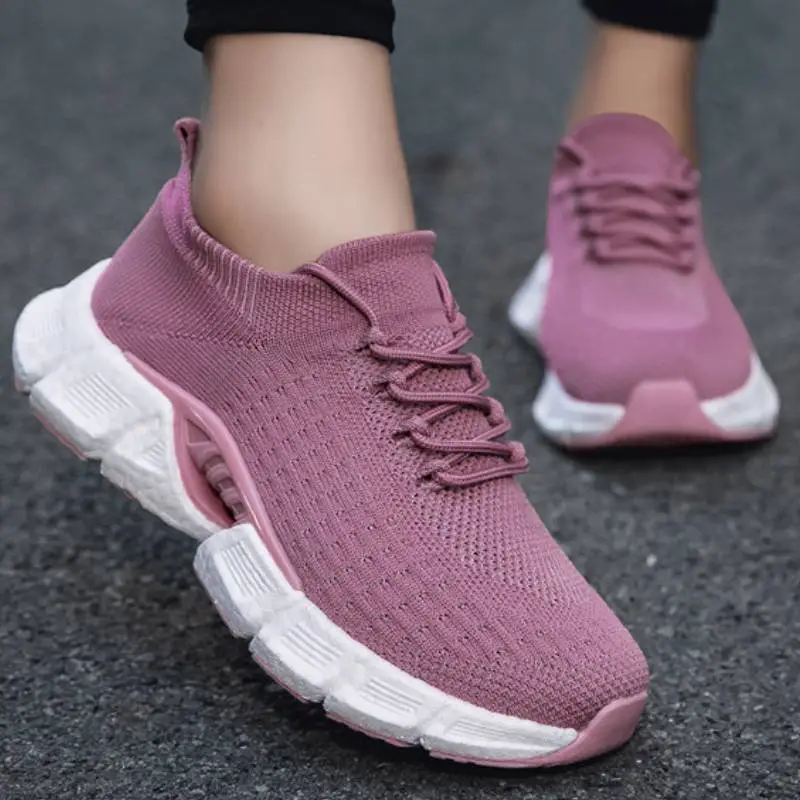 Simple Breathable Slip On Shoes-1