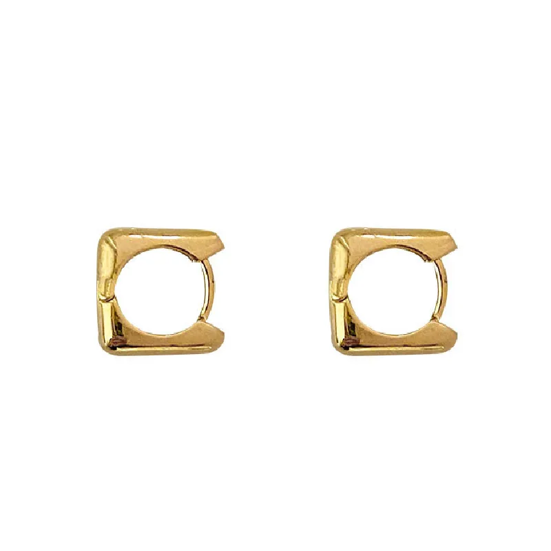 Simple Geometric Earring-3
