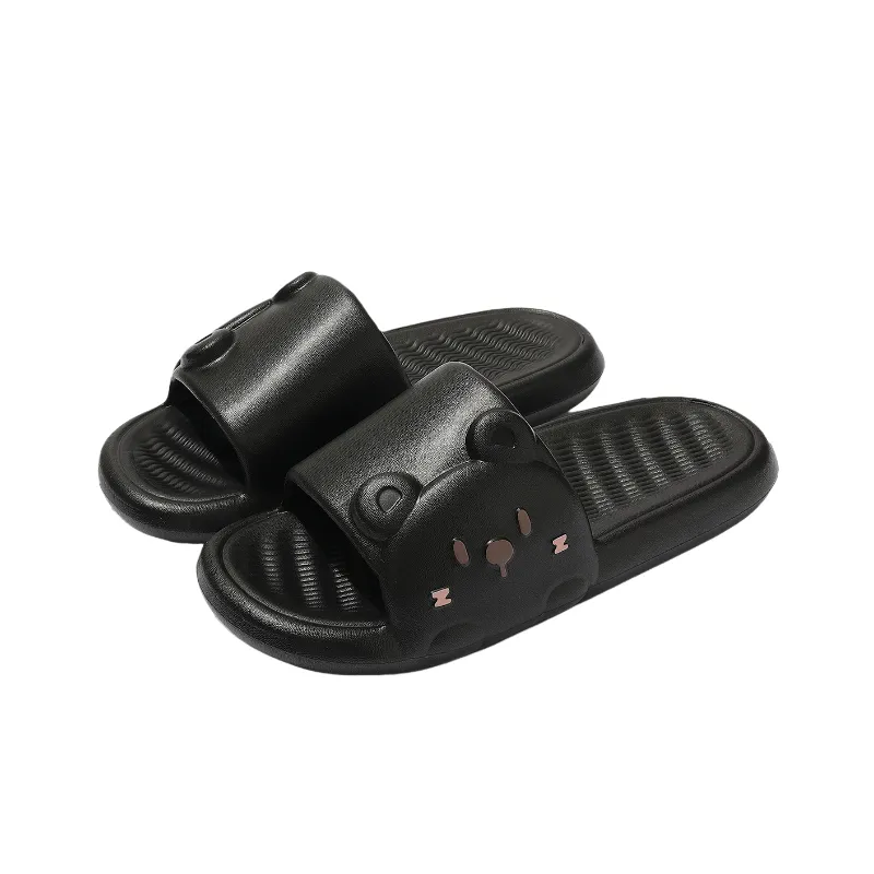 Cute Plain Flip Flops-3