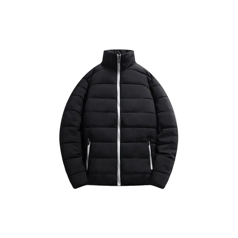 Waterproof Warm Polyester Quilted Jacket-0