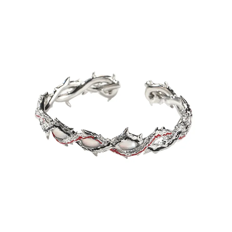 Fashion Cat's Eye Retro Trendy Bracelet