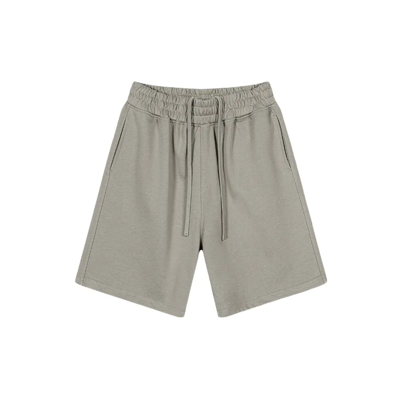 Fashion Loose Cotton Casual Shorts-7