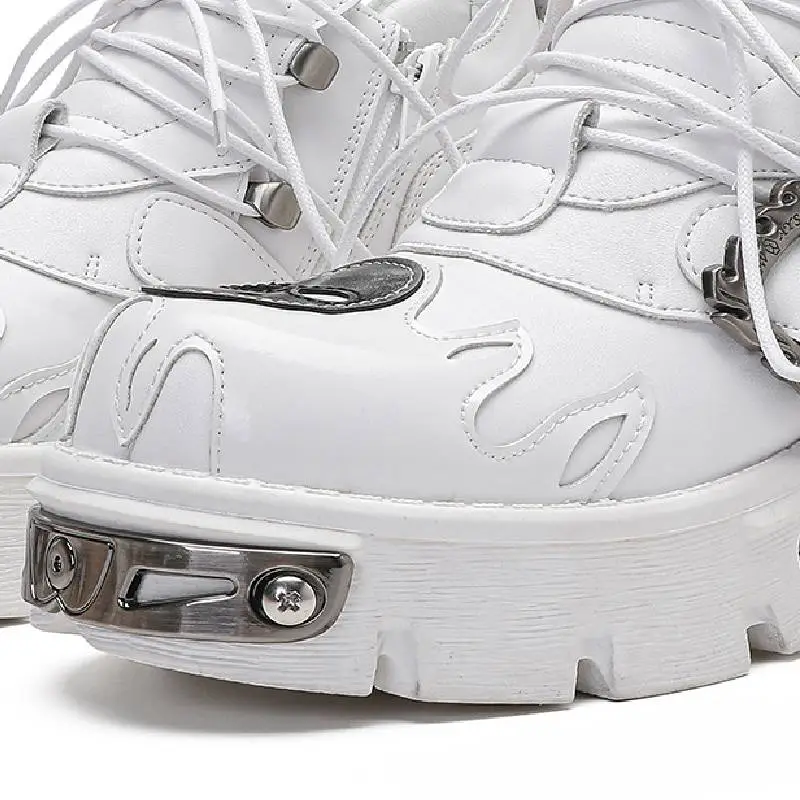 Retro Cool Platform Shoes-1