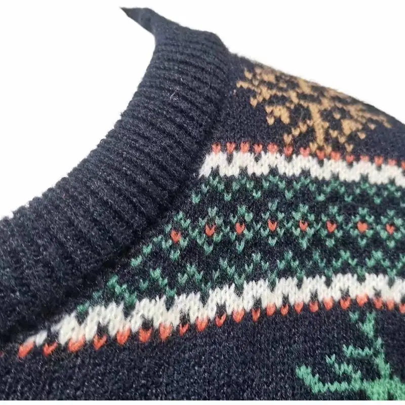 Simple Loose Soft Sweater-2