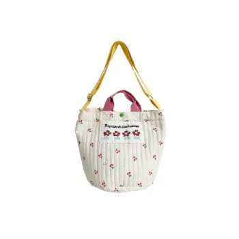 Cute Embroidery Shoulder Bag