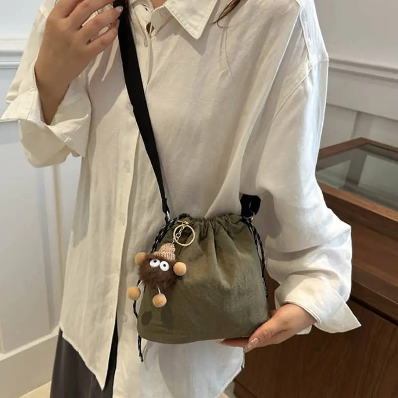 Casual Simple Crossbody Bag Women-1
