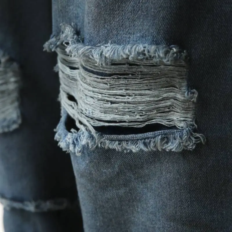 Basics Ripped Jeans-3