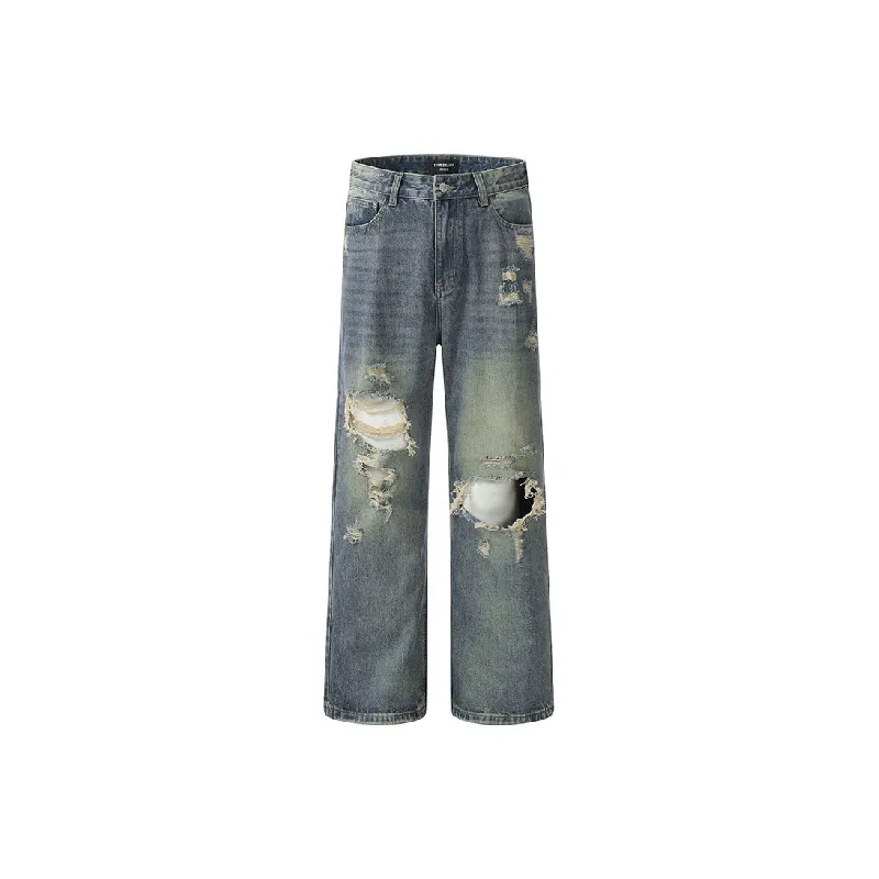 Trendy Punk Jeans