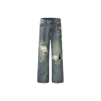 Trendy Punk Jeans