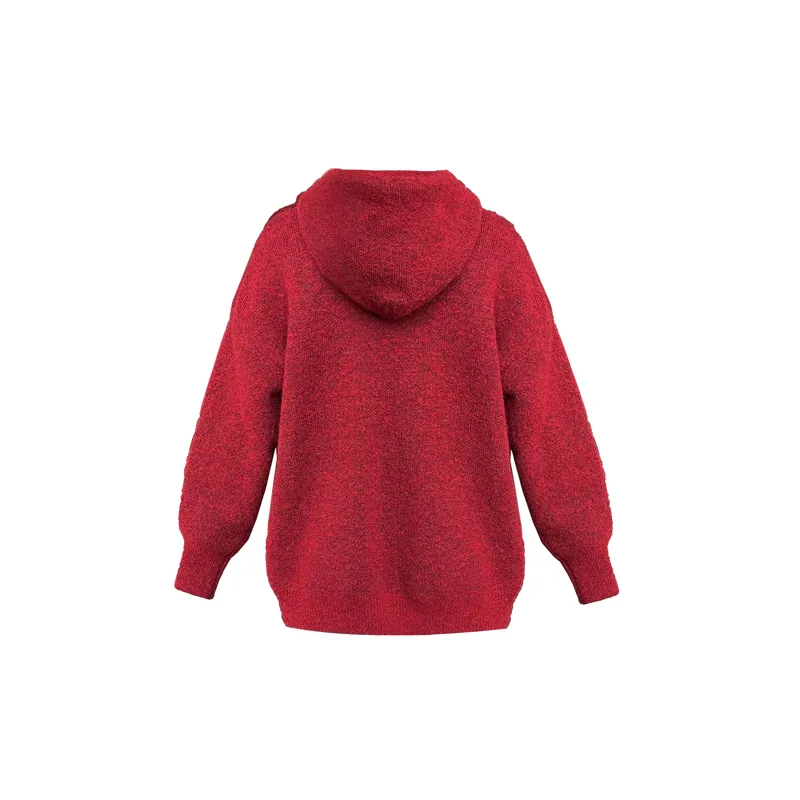 Loose Fashionable Polyester Sweater-3
