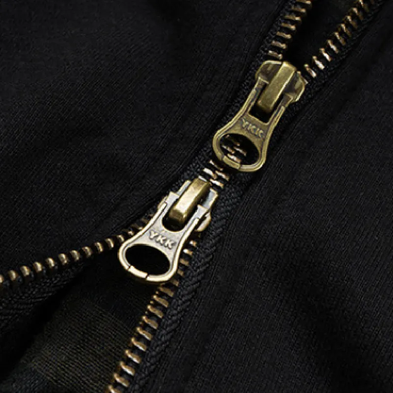 Retro Fake Two Piece Jacket-5