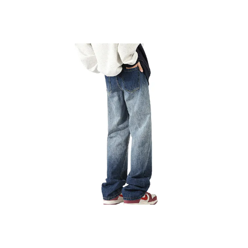 Fashion Washed Jeans-3
