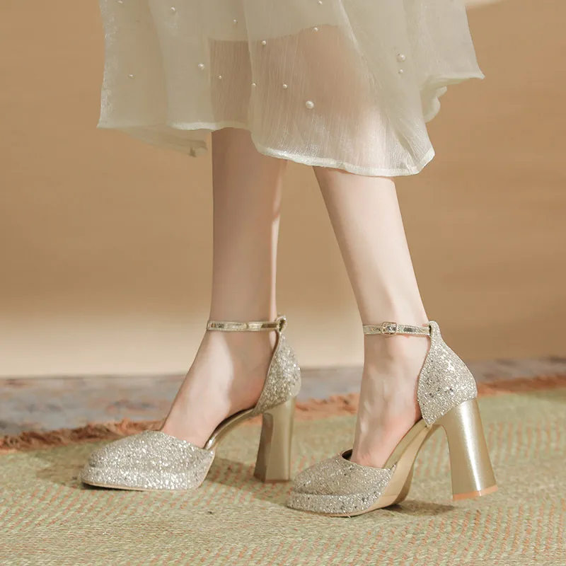 Casual Cute High Heels-1