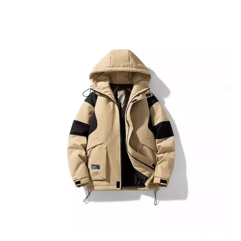 Fashion Casual Quilted Jacket-4