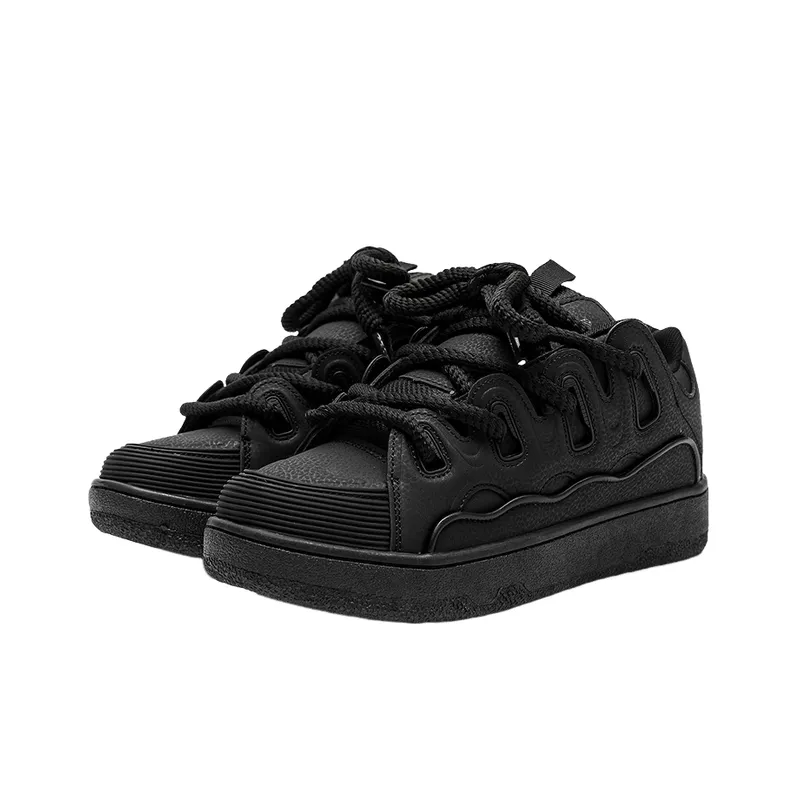 Trendy Sports Casual Bread Shoes-0