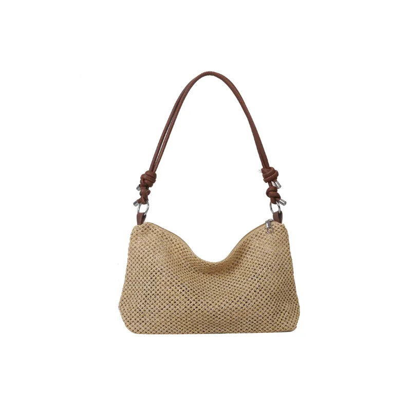 Retro Braid Shoulder Bag-10
