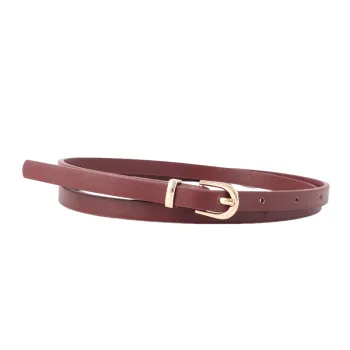 Fashionable Simple Leather Belt Women