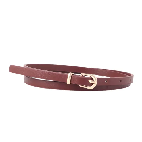Fashionable Simple Leather Belt Women