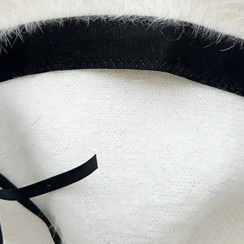 Fashionable Bow Bucket Hat-2