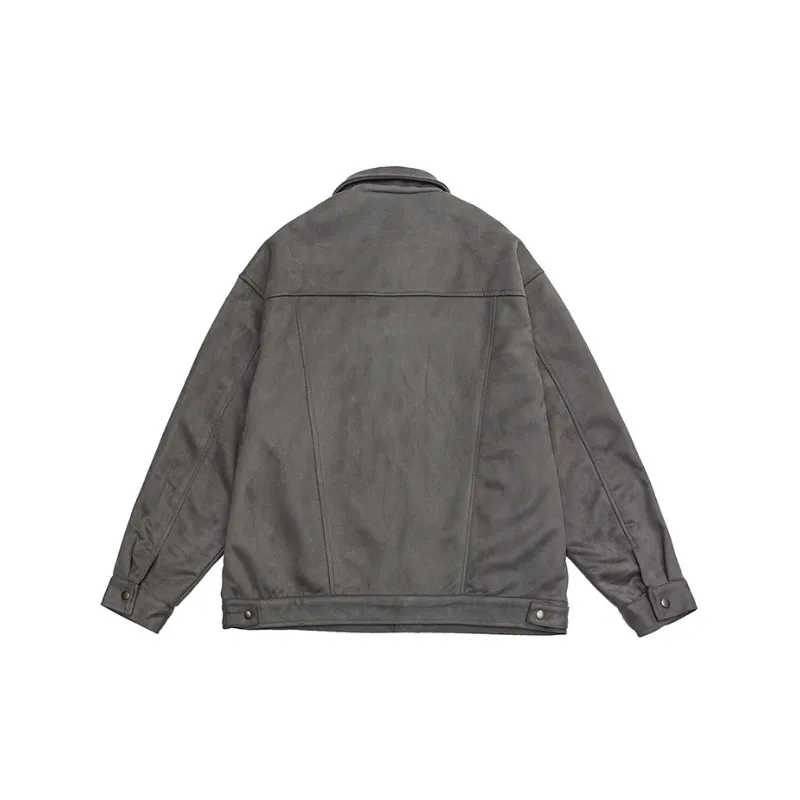 Three dimensional Pocket Decorative Lapel Jacket-3