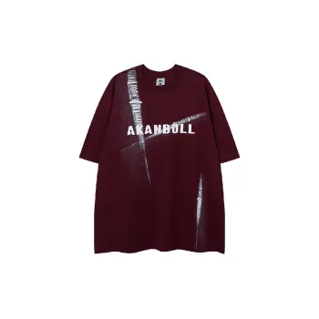 Fashion Loose Combed Cotton T-Shirt